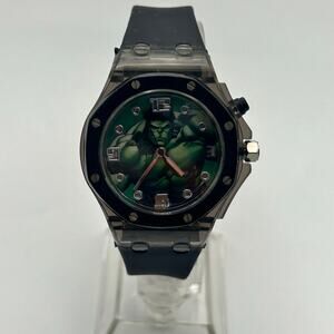 Marvel The Avengers Incredible Hulk Kids Watch Working New Battery